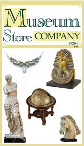 Picture of museum jewelry from Museum Store Company catalog