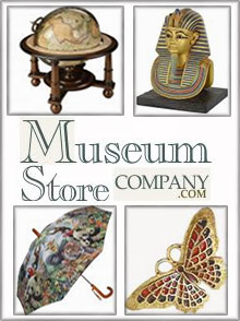 Picture of museum jewelry from Museum Store Company catalog
