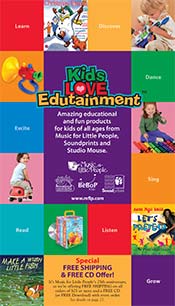 Picture of Music For Little People from Little People catalog Picture of Music For Little People from Little People catalog