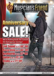 Picture of Musician's Friend catalog