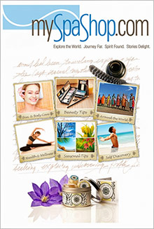 Image of home skin treatments from mySpaShop.com catalog