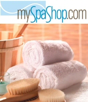 Image of home skin treatments from mySpaShop.com catalog