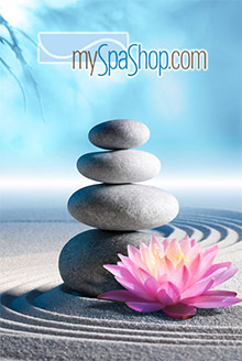 Image of spa treatments at home from mySpaShop.com catalog