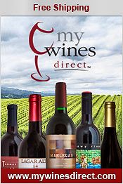 Image of wine certificates from My Wines Direct catalog