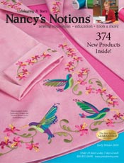 Image of sewing supplies from Nancy's Notions catalog