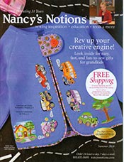 Picture of sewing supplies from Nancy's Notions catalog