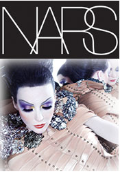 Picture of make up collection from NARS Cosmetics catalog