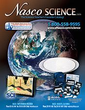 Image of earth science activities for kids from Nasco Science catalog