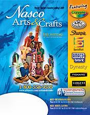 Image of kids arts crafts from Nasco Arts & Crafts Supplies catalog