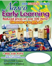 image of pre k activities from Early Learning Classroom Supplies by Nasco catalog