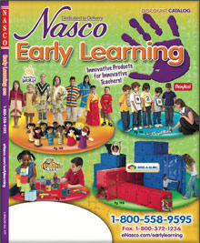 Picture of pre k activities from Early Learning Classroom Supplies by Nasco catalog