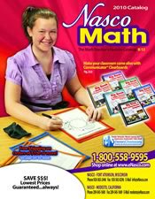 Image of math activiites from Nasco Math catalog