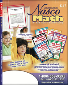 Picture of math activiites from Nasco catalog Picture of math activiites from Nasco catalog