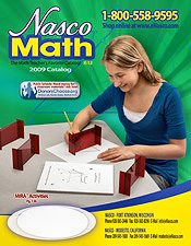 Image of math activiites from Nasco Math catalog