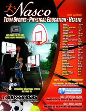 image of physical education equipment from Physical Ed & Team Sports by Nasco catalog