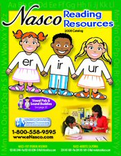Image of phonics for preschoolers from Nasco Reading Resources catalog
