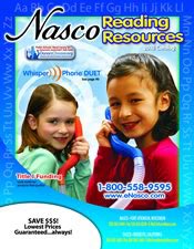 Picture of phonics for preschoolers from Nasco catalog