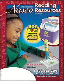 Picture of phonics for preschoolers from Nasco catalog