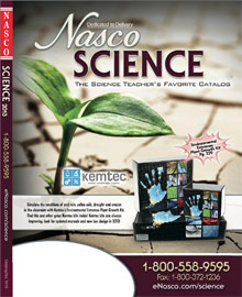 Picture of earth science activities for kids from Nasco catalog Picture of earth science activities for kids from Nasco catalog
