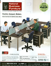 Picture of computer desk furniture from National catalog Picture of computer desk furniture from National catalog