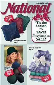Image of apparel catalog from National catalog