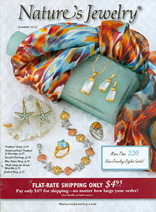 Image of unique celtic rings from Nature's Jewelry catalog