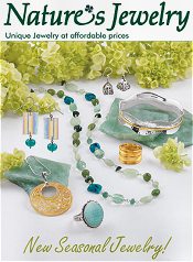 Image of elegant womens watches from Nature's Jewelry catalog