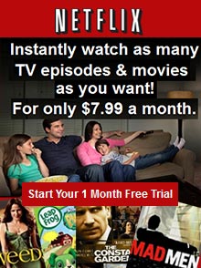 Picture of new video rental releases from Netflix catalog