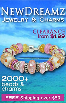 Picture of Dreamz charms from NewDreamz catalog