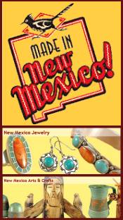 Image of southwestern home decoration from Made in New Mexico catalog