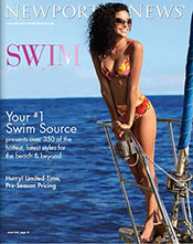 Image of revealing bikini from Newport News Swim catalog