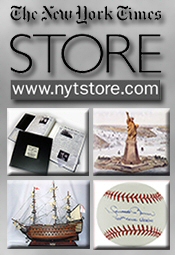 Image of New York Times store from The New York Times Store  catalog