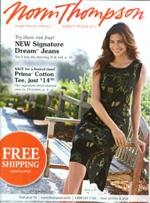 Picture of Norm Thompson catalog from Norm Thompson catalog