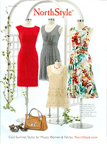 Picture of northstyle catalog from NorthStyle catalog