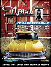 Picture of Nova car parts from Nova/Chevy II Parts from Classic Industries catalog
