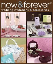 Image of save the date notes from Now & Forever catalog