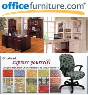 Picture of home office furniture from OfficeFurniture.com catalog Picture of home office furniture from OfficeFurniture.com catalog