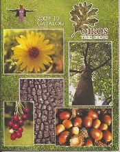 Image of wild fruit trees from Oikos Tree Crops catalog