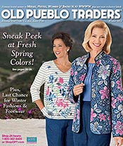 Picture of Old Pueblo catalog from Old Pueblo Traders catalog