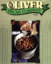 Picture of roasted pecans from Oliver Pecan Company catalog Picture of roasted pecans from Oliver Pecan Company catalog