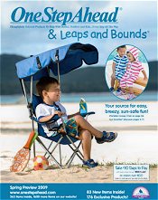 Image of baby products stores from One Step Ahead catalog
