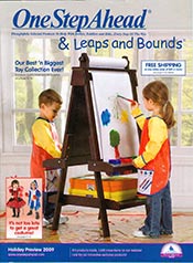 Image of baby products stores from One Step Ahead catalog