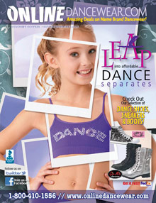 Picture of hot hip hop clothes from Online Dance catalog