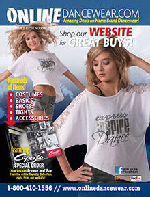Picture of hot hip hop clothes from Online Dance catalog
