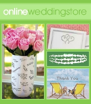 Image of wedding candles from Online Wedding Store catalog