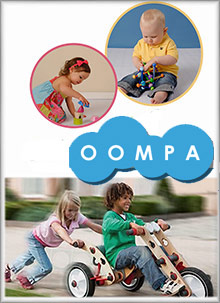 Picture of best baby toys from Oompa Toys catalog
