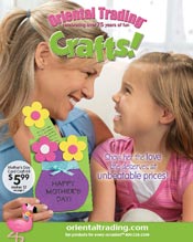 Image of craft stores from Oriental Trading Company - Crafts catalog