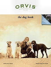 Image of dog catalog from Orvis - Pets catalog