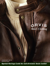 Picture of orvis men's clothing from Orvis catalog Picture of orvis men's clothing from Orvis catalog