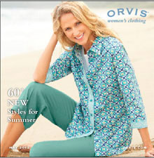 Picture of casual women's clothing from Orvis - Women's Clothing catalog